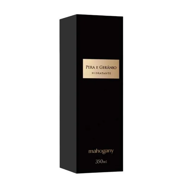 Hidratante Corporal Pera e Gerânio Mahogany 350ml