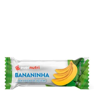 Bananinha Sem Adição De Açúcar Ever Nutri 21g