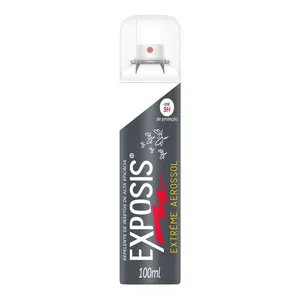 Repelente Aerosol Exposis Extrême com Icaridina 100ml