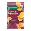 Chips De Batata-Doce Com Sal Mundo Verde Seleção 40g