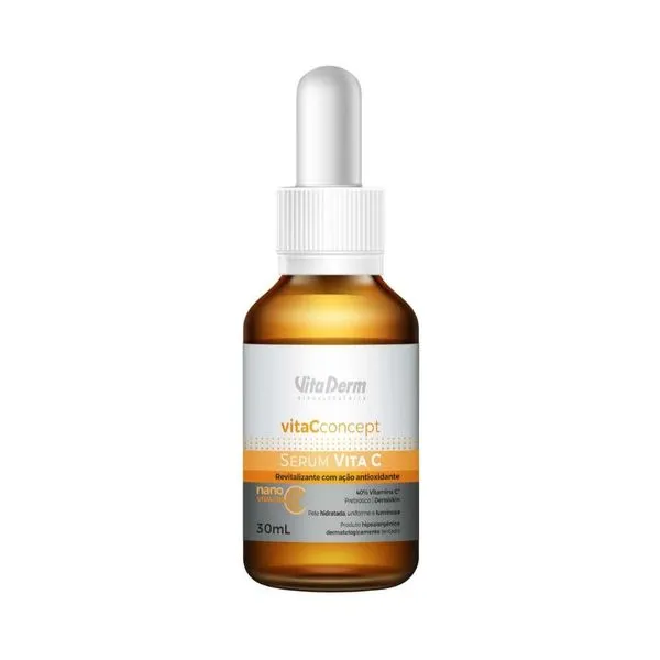 Vita Derm Vita C Concept Sérum Redutor de Linhas 30 ml