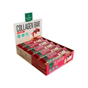 Collagen Bar Nutrify Cheesecake Frutas Vermelhas 10und