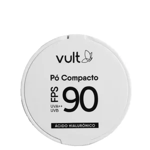 Vult Pó Compacto Facial Fps 90 Extra Escuro 6g