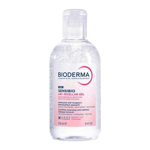 Água Micelar Bioderma Sensibio Ar+Micellar Gel 250ml