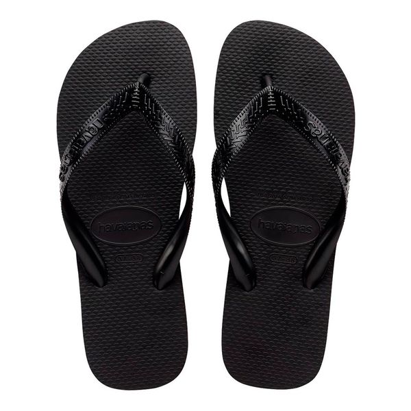 Sandália Havaianas Top Preto Tamanho 33/34 1 Par