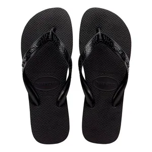 Sandália Havaianas Top Preto Tamanho 33/34 1 Par