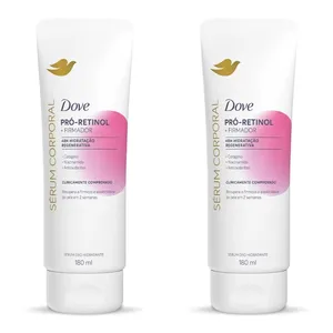 Kit com 2 Unidades de Sérum Hidratante Corporal Dove Pró-Retinol + Firmador 180ml