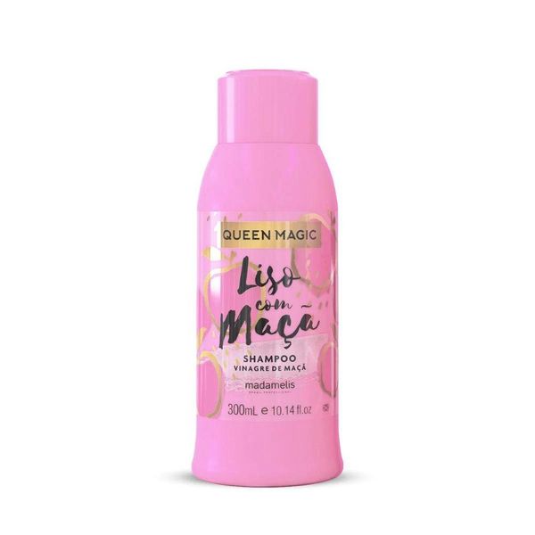 Shampoo Madamelis Liso com Maçã Vinagre 300 ml
