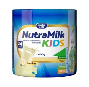NUTRAMILK KIDS 400G BAUNILHA