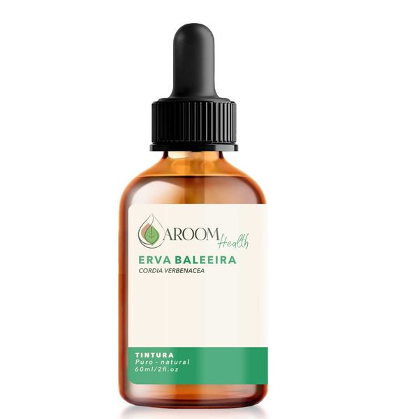 Tintura de Erva baleeira - Erva em gotas 60 ml