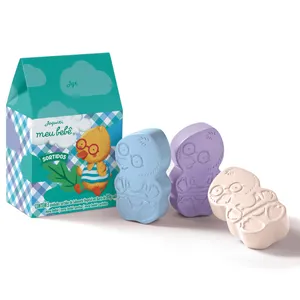 Estojo Sabonetes Sortidos Meu Bebê Jequiti 3 x 80 g