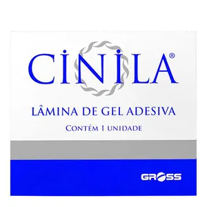 Lâmina de Gel Adesiva Cinila 15cm x 3cm