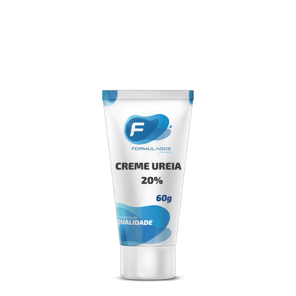Ureia 20% 60gr Creme hidratante para os pés