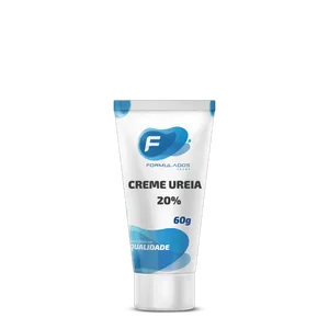 Ureia 20% 60gr Creme hidratante para os pés