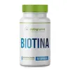 Vitamina Biotina 5mg 60 Cápsulas para cabelos, unhas e peles