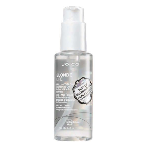 Joico Blonde Life Brilliant Glow Brightening Oil - Óleo Capilar 100ml