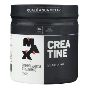 Creatina Pó Max Titanium 150g