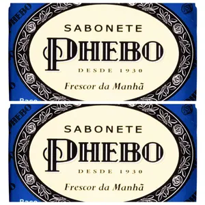 Kit c/2 Sabonetes Phebo Frescor Da Manhã 90g