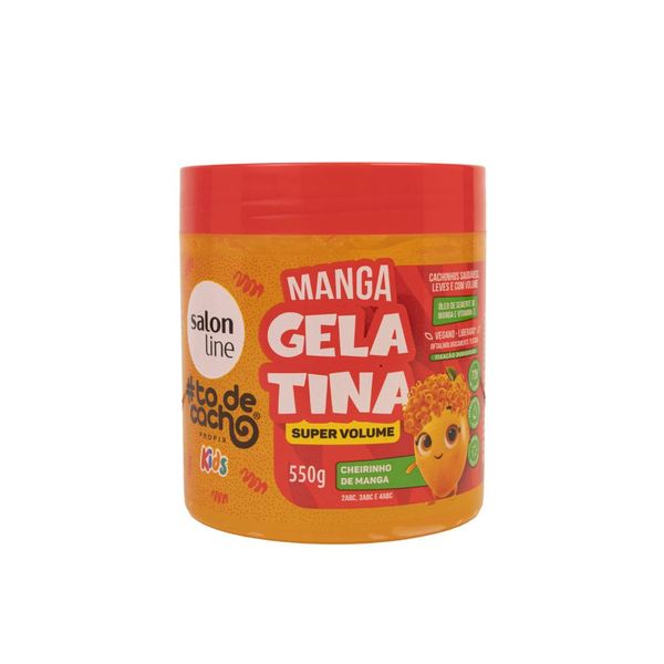 Salon Line Gelatina Kids Manga #Todecacho 550g