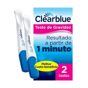 Teste de Gravidez Clearblue Detecção Rápida 2 Unidades