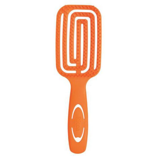 Escova Ricca Flex Wet & Dry Laranja
