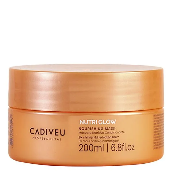 Máscara de Nutrição Cadiveu Nutri Glow 200 ml 200 ml