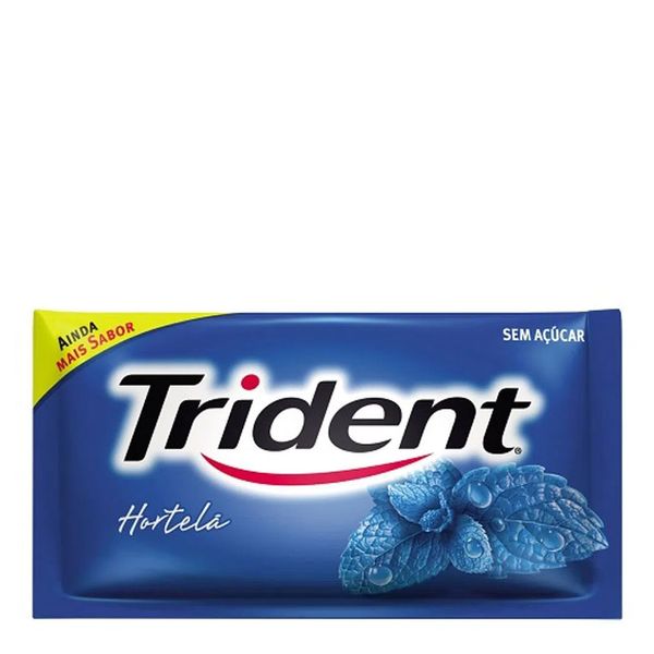 Trident Fresh Hortelâ 13,3g