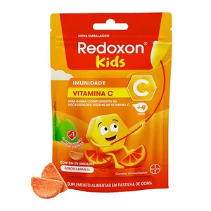 Vitamina C Redoxon Kids Laranja 25 gomas
