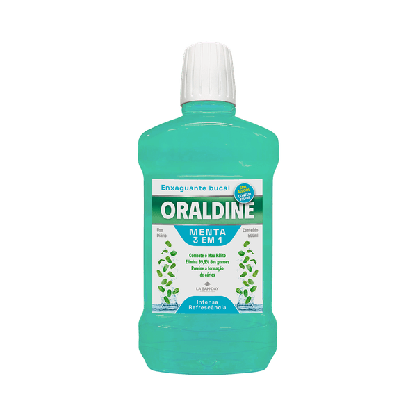 Oraldine Menta (500ml - Sem Álcool)