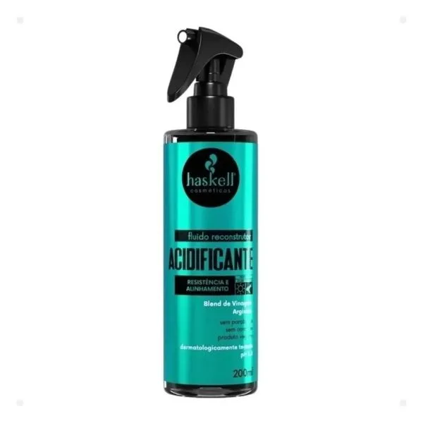 Fluido Reconstrutor Haskell Acidificante Lacre Capilar 200ml