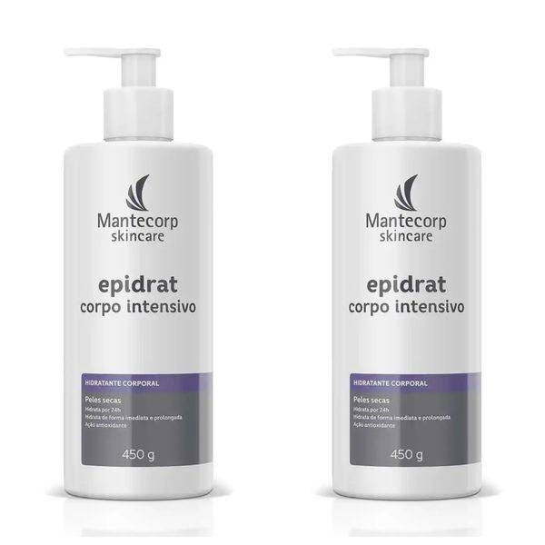 Kit com 2 Unidades de Epidrat Corpo Intensivo Hidratante Corporal 450g