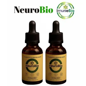 Kit 2 NeuroBio – Memória Foco e Concentração - 30 ML