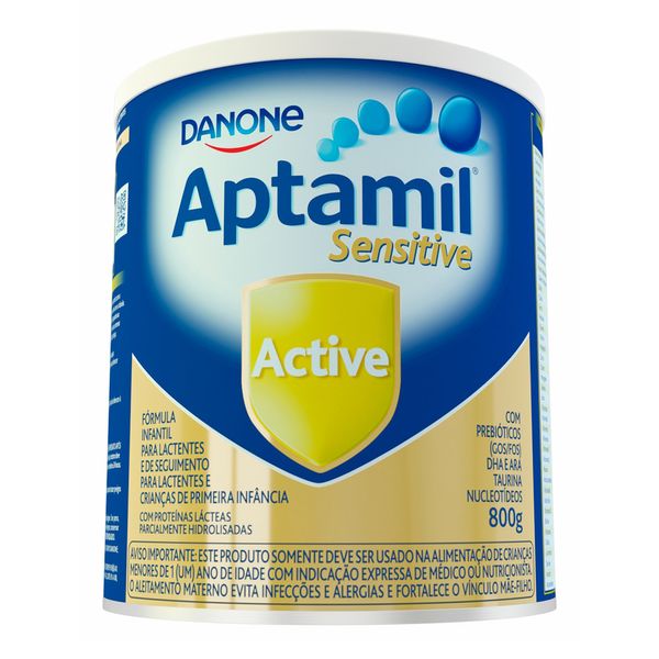 Fórmula Infantil Aptamil Sensitive Active 800g