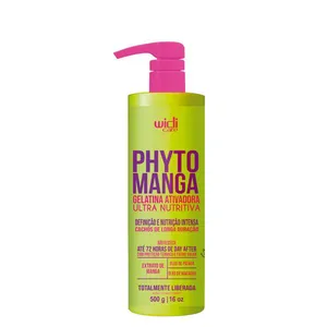 Gelatina Widi Care Phytomanga Ativadora Ultra Nutritiva 500g 500g
