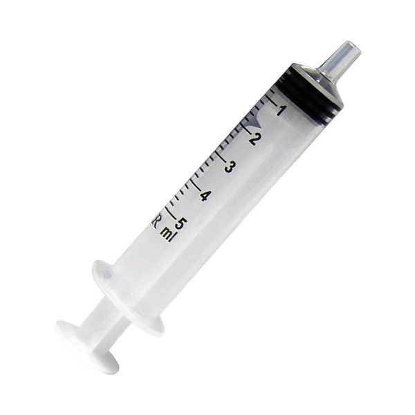 Seringa Sem Agulha Bico Slip 5 ML Tam: 5ml 5 ML