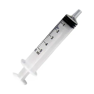 Seringa Sem Agulha Bico Slip 5 ML Tam: 5ml 5 ML