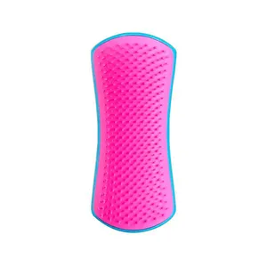 Tangler Teezer Pet Teezer De-Shedding Blue /Pink - Escova para Pet