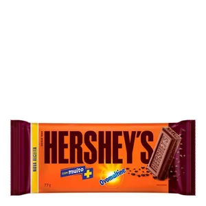 Chocolate Hershey's com Ovomaltine Ao Leite 77g