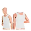 Cinta Modeladora e Postural Masculina Branco M - Ideal