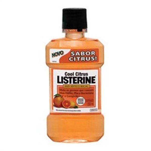 Enxaguante Bucal Listerine Citrus 250ml