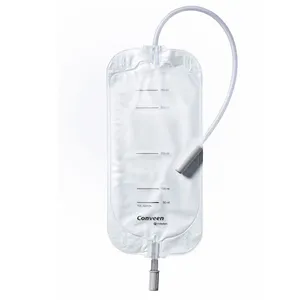 Kit Bolsa de Perna Contorno Tubo 600ml Esteril - 10 Unidades