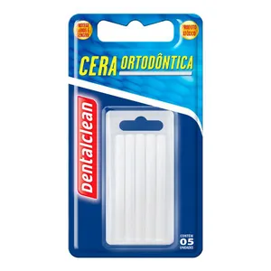 Cera Odontônica Dental Clean 5 Unidades