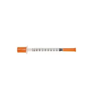 Seringa p/insulina (6mmX31g) pct c/10 Tamanho: 1ML