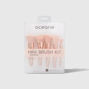 Mini Kit com 5 Pincéis - Mini Brush Kit Sim