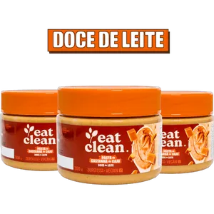 3 pastas de castanha de caju Doce de leite 300g