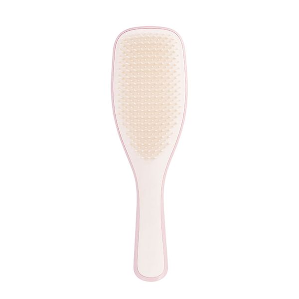 Escova para Desembaraçar Tangle Teezer The Wet Detangler Fine & Fragile Rosa Rosa