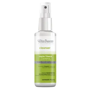 Loção Tônica Calmante Vita Derm Cleanser