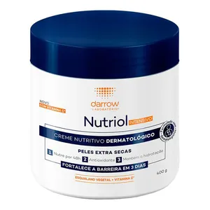 Creme Intensivo Darrow Nutriol 400g