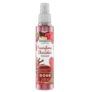 Colônia Body Splash Ekopure 200ml Chocolate