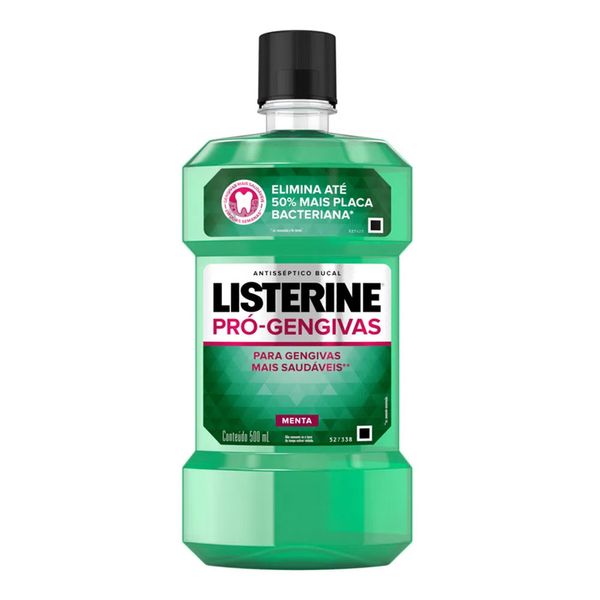 Enxaguante Bucal Listerine Defense 250ml